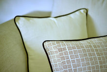 Load image into Gallery viewer, Basket Weave Lumbar Cushion Cover