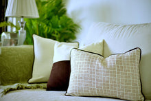 Load image into Gallery viewer, Basket Weave Lumbar Cushion Cover