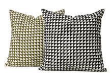 Load image into Gallery viewer, Prism Olive Green Cushion Cover
