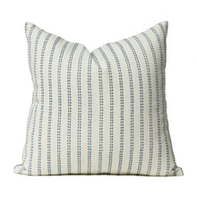 Load image into Gallery viewer, Kora Blue/Grey Cushion Cover
