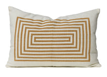 Load image into Gallery viewer, Forma Beige Lumbar Cushion Cover
