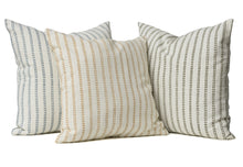 Load image into Gallery viewer, Kora Blue/Grey Cushion Cover
